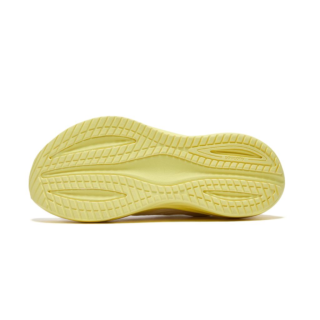 SAUCONY PHOENIX INFERNO 4 Low Top Running Shoes Women's Beige Yellow Saucony S18242-3