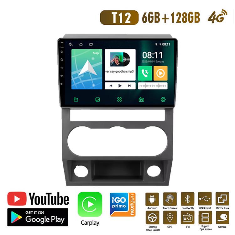 Автомобильный GPS-навигатор GazGazelleNext на Android HD с камерой заднего вида и поддержкой CarPlay
