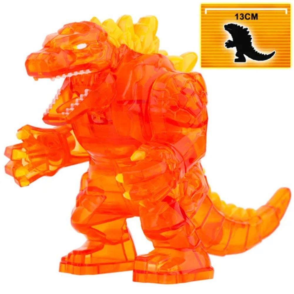 Серия фильмов Звездные войны Смауг Тролль Дьюбэк Ранкор Джабба Большой размер Кирпичики Строительство Аниме Фигурки Игрушки для детей Подарок