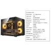 Мини-прозрачный корпус для настольного компьютера PC Tower для материнских плат M-ATX/ITX, длина видеокарты GPU 320 мм, HDD+SSD, USB 3.0, вентилятор 12 см
