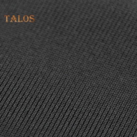 Мужской спортивный топ 3D Slim Fit с высокой эластичностью и воротником-стойкой, быстросохнущий, с длинными рукавами, облегающий, компрессионный, для коррекции фигуры, для бега, баскетбола, спортзала