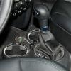 For mini cooper R56 R55 R57 2007-2010 Carbon Fiber Gear Shift transmission Panel Car Interior Accessories Decorative Stickers gqtsu22