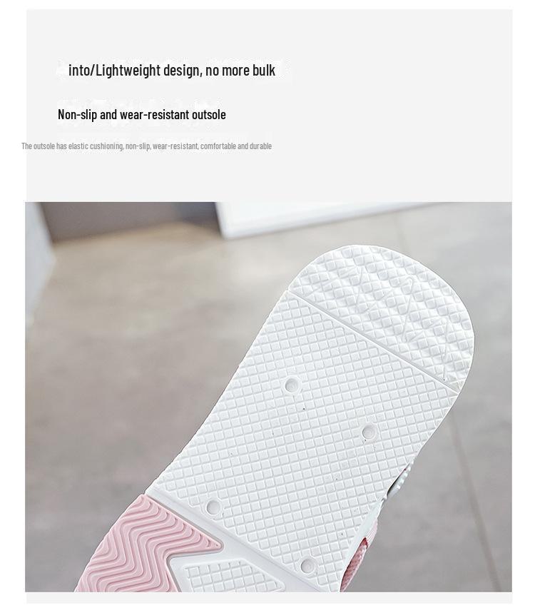 Женские повседневные туфли на толстой подошве весна 2025 г., белые, удобные, мягкие, универсальные для студентов, K1316