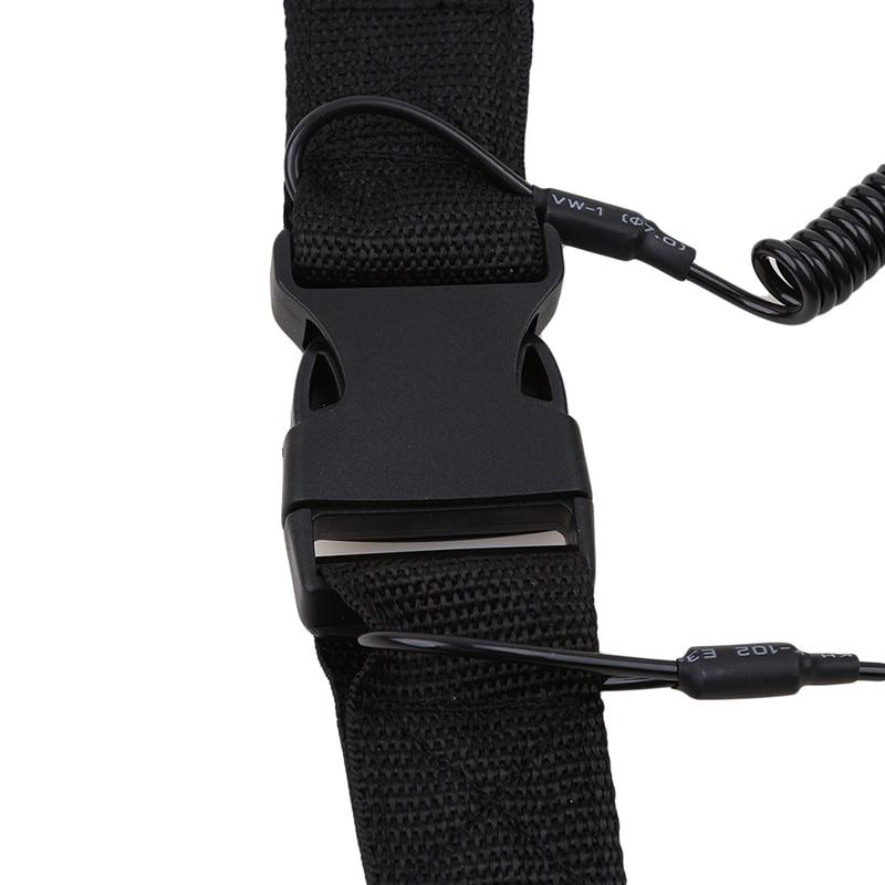 Подводное плавание Дайвинг Каноэ Камера Страховочный шнур с быстросъемной пряжкой и зажимами для Подводного плавания Каякинга Плавания Спортивный аксессуар Новый инструмент