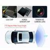 Car License Plate Frame Parking Sensor Radar Rearview Backup Camera Night View