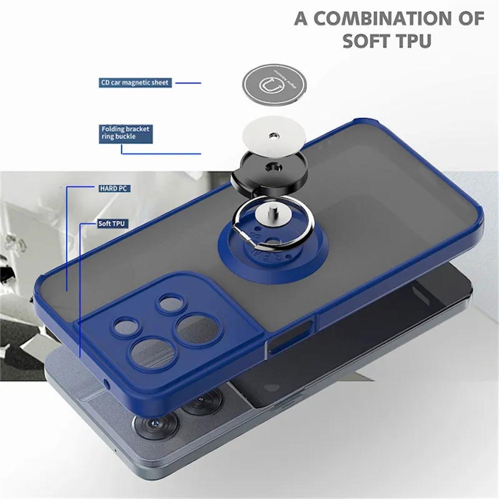 Магнитный матовый чехол для Oppo Reno 8 7 Z Find X5 Pro Lite A52 A92 A72 A73 A16 A16K A76 A5 A9 2020 5G, противоударный твердый чехол