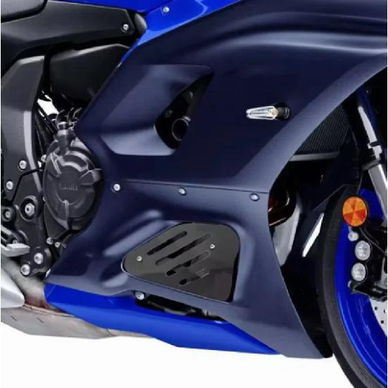 Для YAMAHA MT-07 FZ-07/ABS TRACE YZF R7 2014~2024 Аксессуары для мотоцикла Защитный кожух выхлопной трубы Защита глушителя