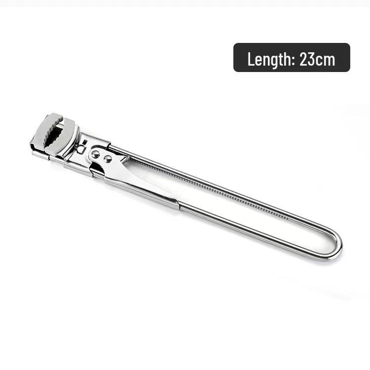 Вращающаяся ручная открывалка для бутылок для легкого закручивания и открывания бутылок, банок и винтовых крышек