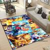 My Hero Academia Anime Carpet and Rug Fashion Home Cartoon Decorate Rug Living Room Bedroom Area Carpet Study Porch Bedside  Mat