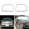 Для Nissan Tiida 2005 2006 2007 2008 2009 Замена Автомобильного Зеркала Бокового Вида Линзы Стеклянные Светоотражающие Зеркала Заднего Вида с Подогревом