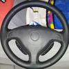 DIY Customaizd Car Steering Wheel Cover For Buick Sail Opel Astra G H 1998-2007 Zafira A Leather Braid For Steering Wheel