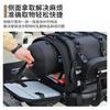 Motorcycle Tail Bag Large Capacity Touring Pack Outdoor Handheld Saddlebag Bike Riding Travel Storage