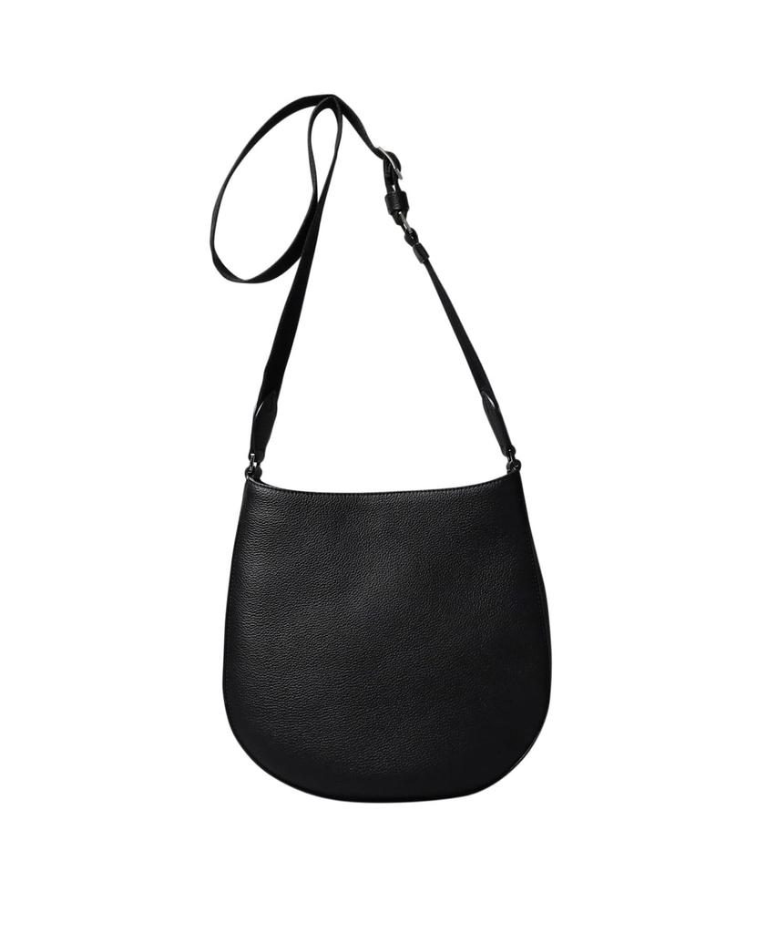 Shoulder Bag Leather Shoulder Bag S 2WAY Genuine Leather P2535440 Shade 01 Than [Hirofu] [Cuore] Women's (215) (Less B5)