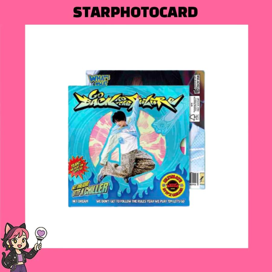 [READY STOCK] NCT DREAM - 5th Full Album GO BACK TO THE FUTURE Digipack Ver.