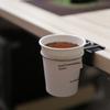 Portable Clamp On Cup Holder for Safe and Secure Beverage Placement in Work Environments