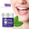 Purple Tooth Powder,gums Fresh Breath Deep Clean Mouth Guard Bright