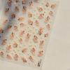 1pcs Ocean Marine Life Jellyfish Dolphin Shell Starfish Frangipani Ocean 5D Nail Art Stickers Embossed Nail Decals