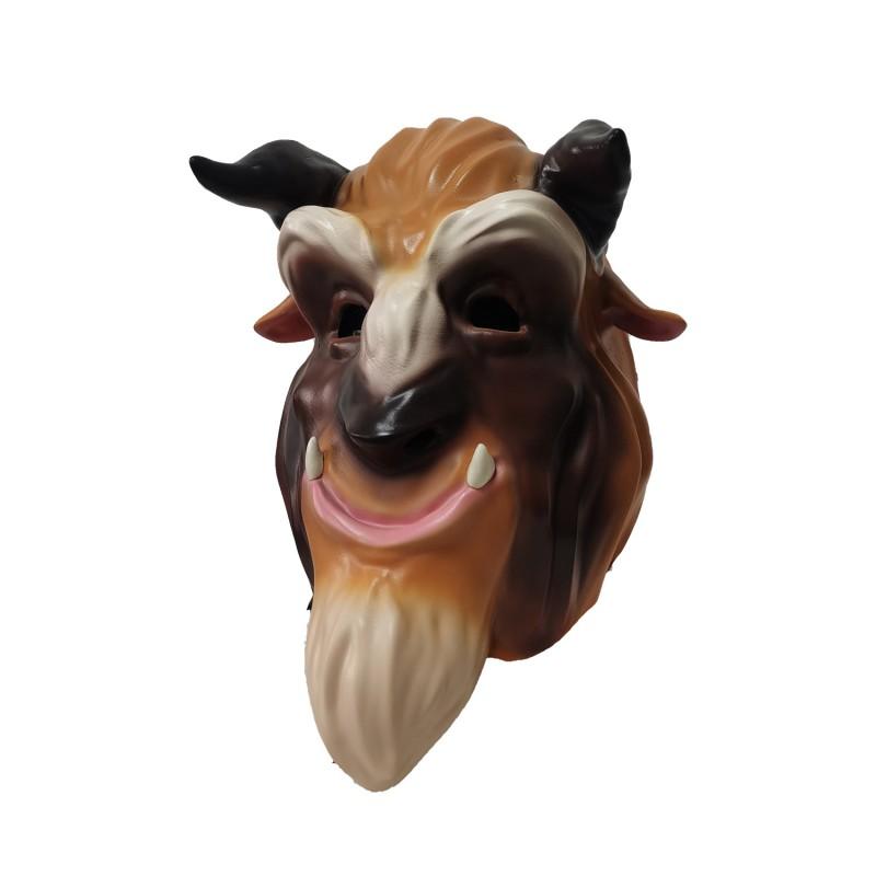 Beast Mask Cosplay Headgear Halloween Costume Party Horror Themed Role Play Prop