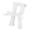VR Headset Stand VR Universal Display Holder and Controller Mount Station for Oculus Quest 2White