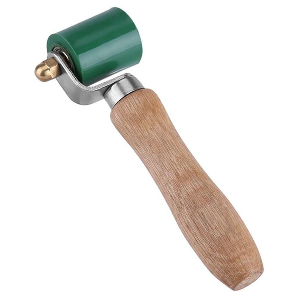 40 мм Высокотемпературный Силиконовый Прижимной Ролик для Швов Кровельный Ролик для Швов Силиконовый Ручной Прижимной Ролик для Швов для Сварки Кровельного ПВХ