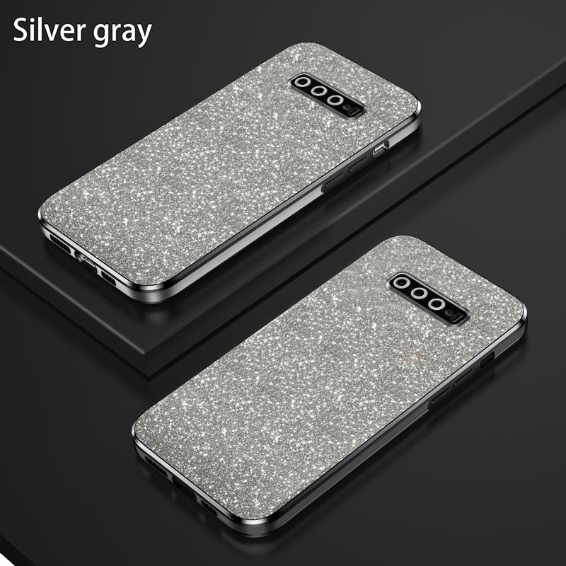Роскошный чехол с градиентным блестящим покрытием для женщин Samsung Galaxy S10 Plus, противоударный мягкий силиконовый чехол, задняя крышка S10plus S 10