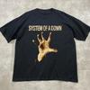 2025 System of A Down Band T-shirt Cotton Soft Summer Tee Shirt Men Women Fashion Tshirt Male Rock Music Streetwear Tees Tops