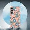 Russian Dolls Matryoshka For Samsung Galaxy S23 S24 S25 Ultra S22 Plus S21 Black Soft Case Waterproof Soft Case