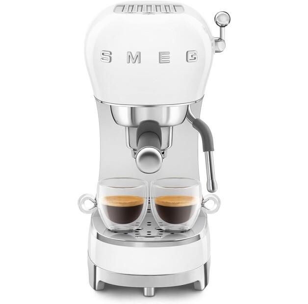 Кофемашина Smeg ECF02WHEU