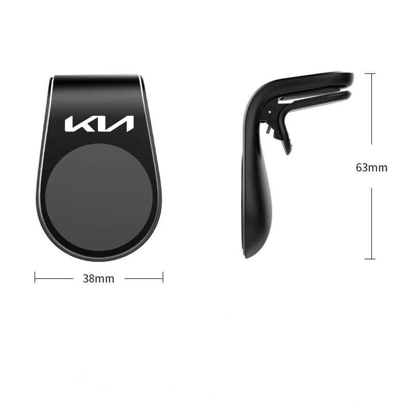 ATN3 Magnetic Car Phone Holder Mount GPS Support Rotation Bracket For KIA KN K3 K5 Sportage Rio Sorento Picanto Ceed Car Accessories