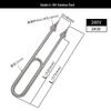 Jingbeike Commercial Steamer U-Shaped Heating Element