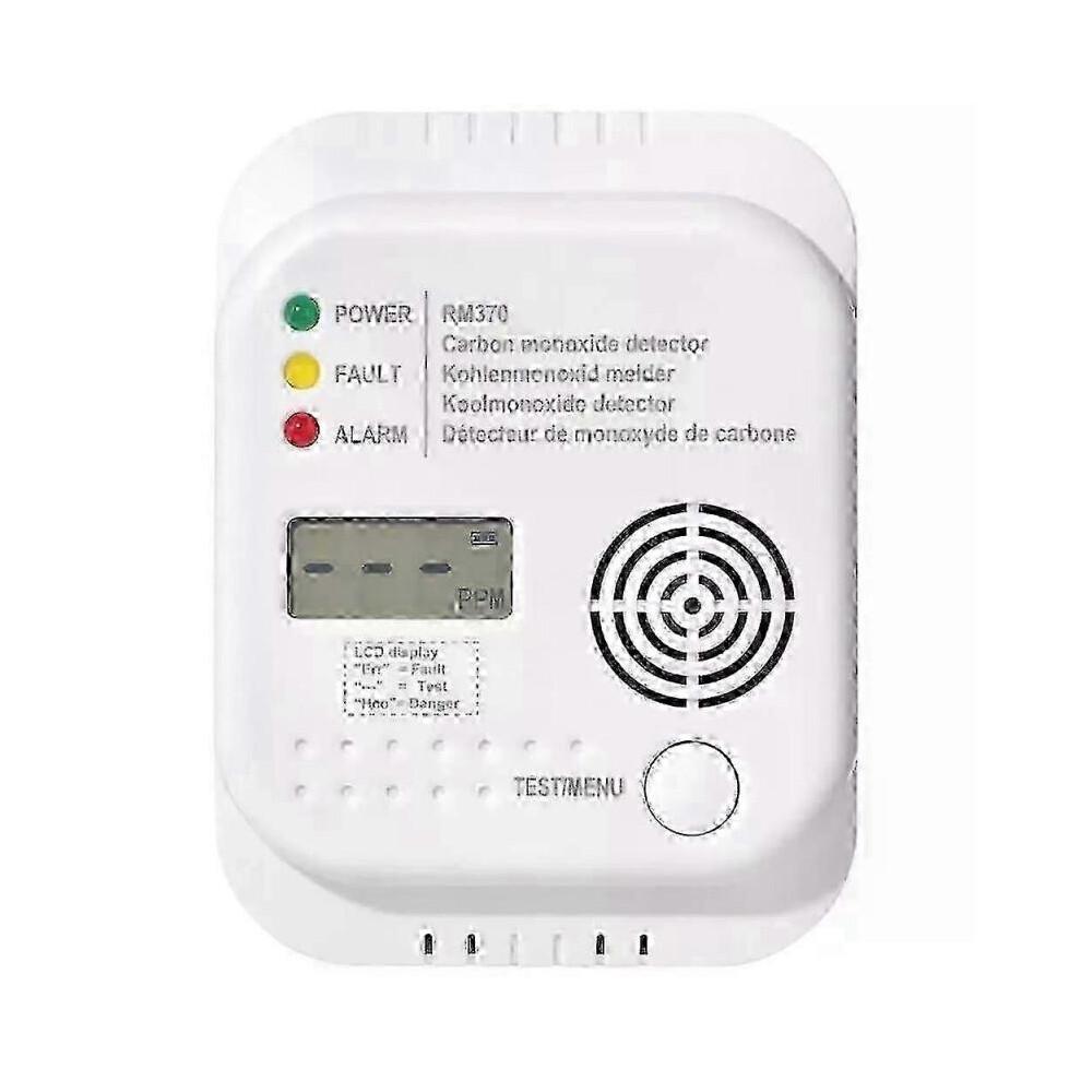 CO Melder Kohlenmonoxid Melder Gasmelder Warnmelder Kohlenmonoxidmelder LCD