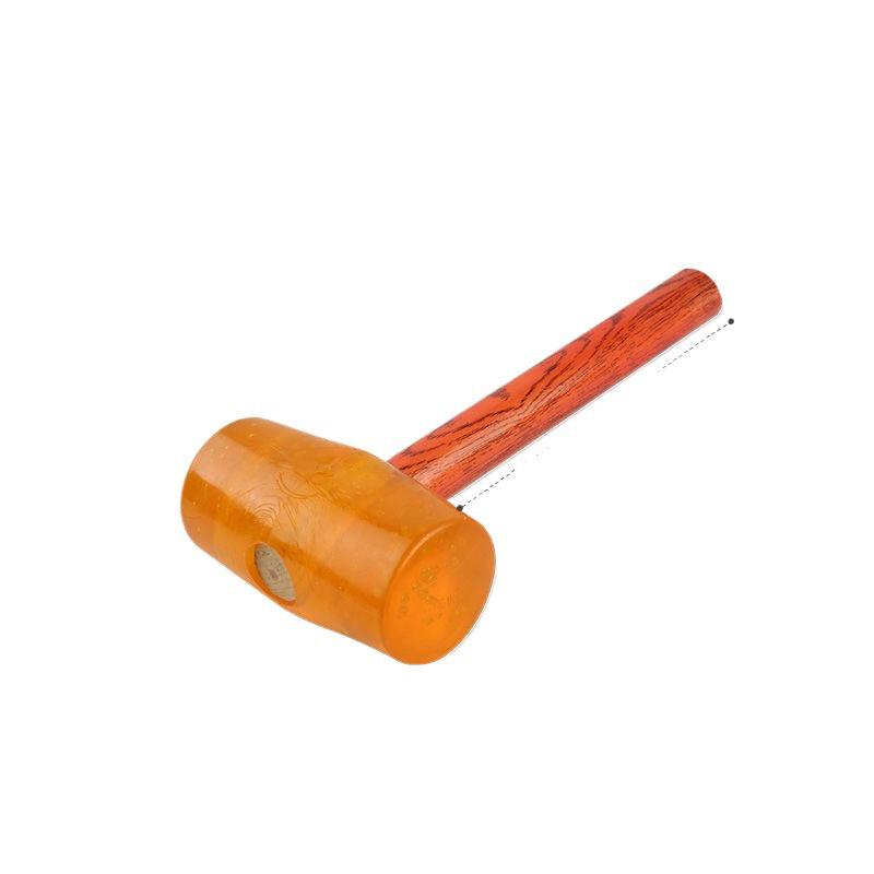 Прочный Восьмигранный Молоток с Квадратным Бойком и Деревянной Рукояткой для Работ по Демонтажу и Кирпичной Кладке