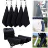 30*50cm Microfiber Balls Hands Golf Towel Cleaning Towels Cleans Clubs With Carabiner Hook