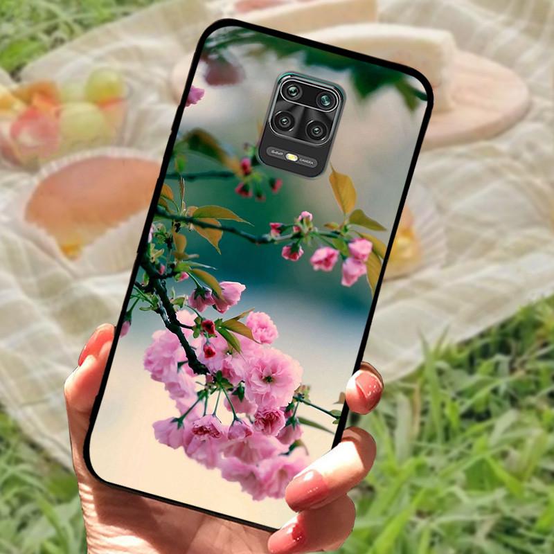Для Xiaomi Redmi Note 9 Чехлы Мягкий ТПУ Силикон Мультяшный Задняя Крышка Телефона На Redmi Note 9 Pro Чехол Note 9s Note 9 s Бампер Fundas