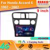 Car Android For Honda Accord 6 1997 - 2002 Auto Radio Stereo Multimedia Player GPS Navigation High-performance  WIFI TB