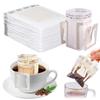 TokTech Coffee Filters, Drip Filters, Pack of 50, Portable Coffee Bags for Home, Travel, Office, and Everyday Use [Used]