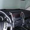 Red Alloy Car Multimedia Knob Ring Cover Trim For Nissan Titan 2016-23
