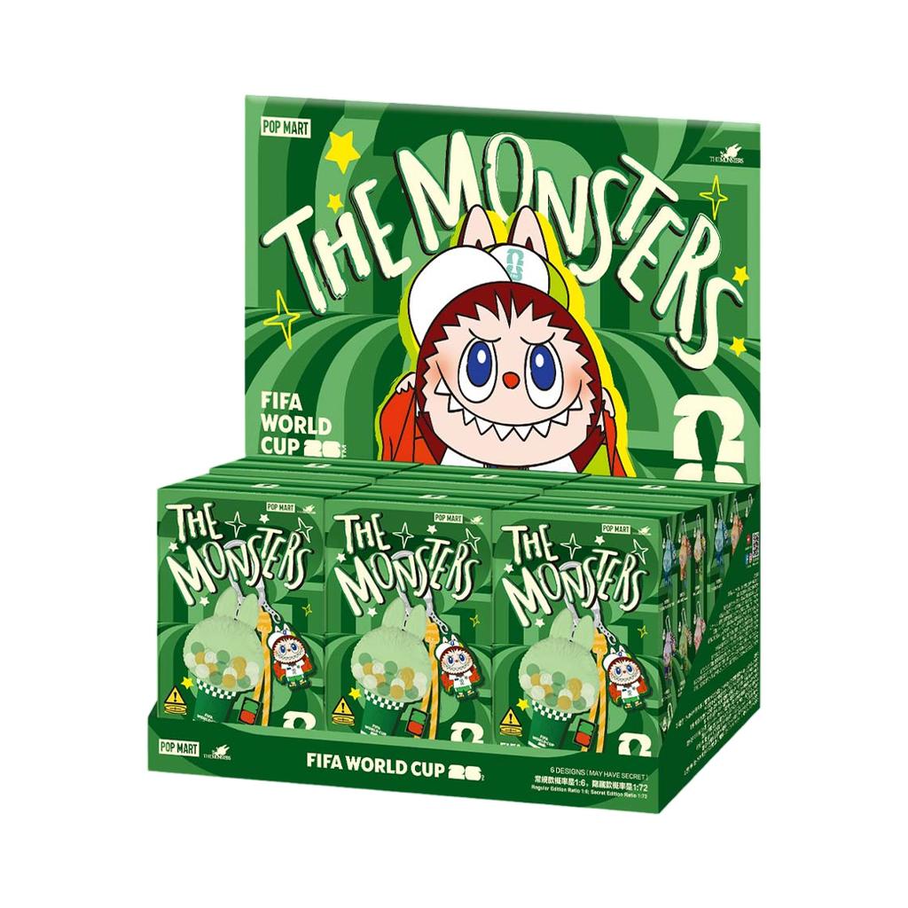 Pop Mart The Monsters x FIFA Series Mini Pendant Light Sealed Case (6 Blind Boxes)
