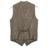RRL MNRROTW1N220061 Green Corozo Button Windbreaker Wool Tweed Vest/Gilette Best S BrownUsed