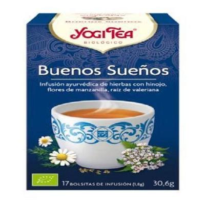 Чай Yogi Buenos Suenos 17 Bolsitas X 1,8г