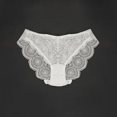 Кружевная сумка Abekeubu Brief Blanc