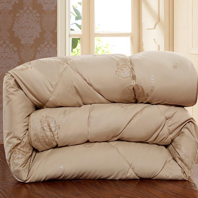 Thickened Warm Camel Hair Quilt