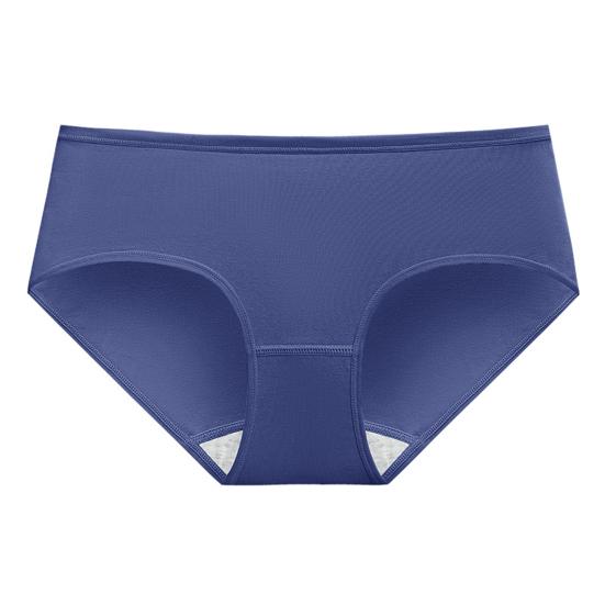 Women's Cotton Hipster Panties Cheeky Stretch Soft Bikini Underwear Mid Rise Full Coverage Ladies Briefs