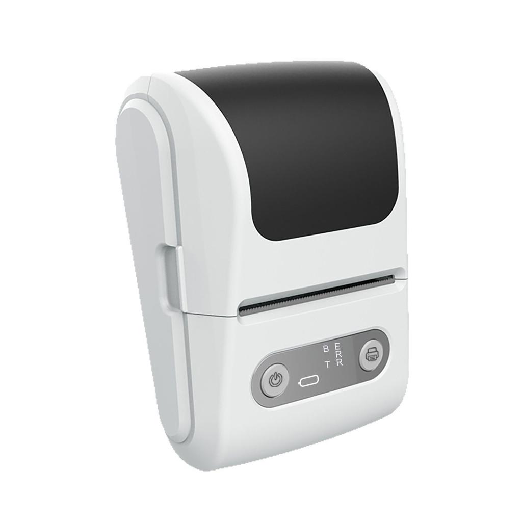 Портативный мини-принтер для термоэтикеток Bluetooth для малого бизнеса. Ручной многофункциональный принтер для этикеток с функцией термопечати.