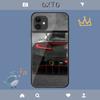 Acuras Автомобиль Внедорожник Чехол для Автомобиля Для iPhone Samsung Galaxy Redmi Note S 17 16 15 14 13 20 24 25 54 Pro Max Ultra Fe Закаленное Стекло Чехол