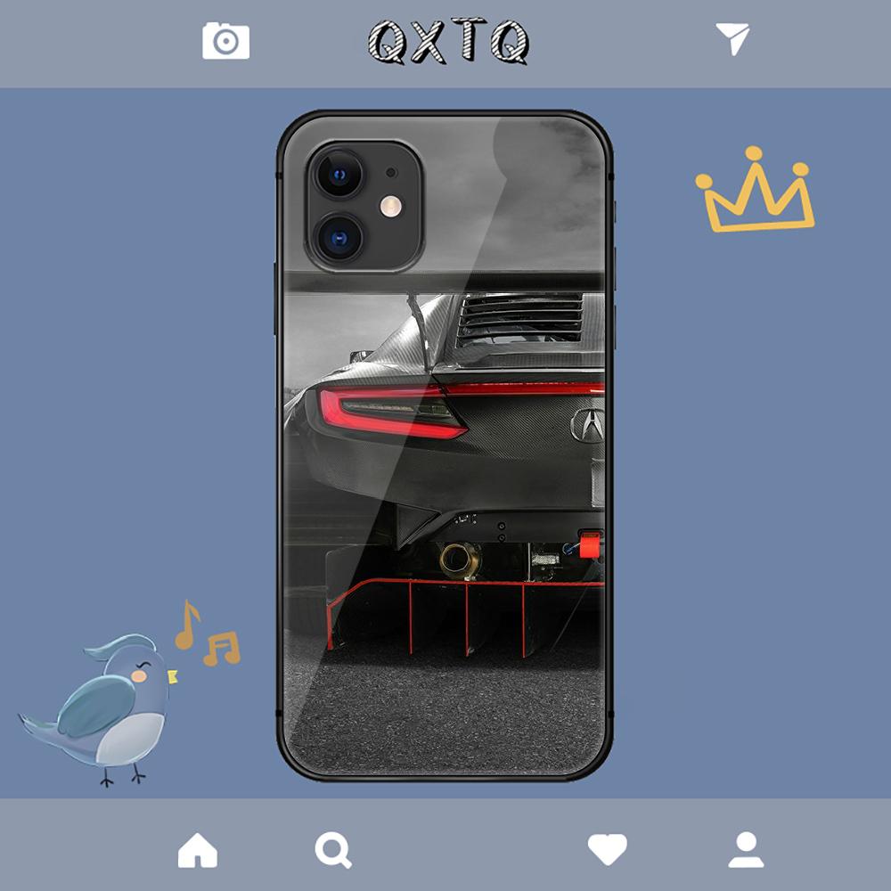 Acuras Автомобиль Внедорожник Чехол для Автомобиля Для iPhone Samsung Galaxy Redmi Note S 17 16 15 14 13 20 24 25 54 Pro Max Ultra Fe Закаленное Стекло Чехол