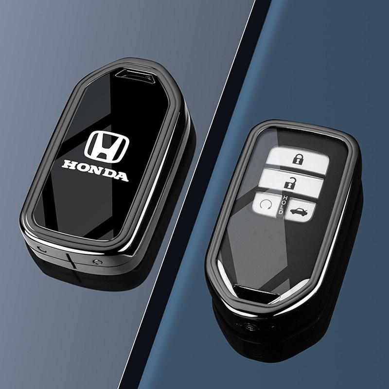 AKR4 Suitable for 2023 Honda CRV keycase 23/24 new CRV Fengshang Zhiling edition car metal buckle shell