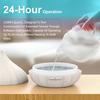Essential Oil Diffuser, 550ml Scent Diffuser with waterless auto Off and Timer Functions, Mist humidifier with Lighting, eco-Fri