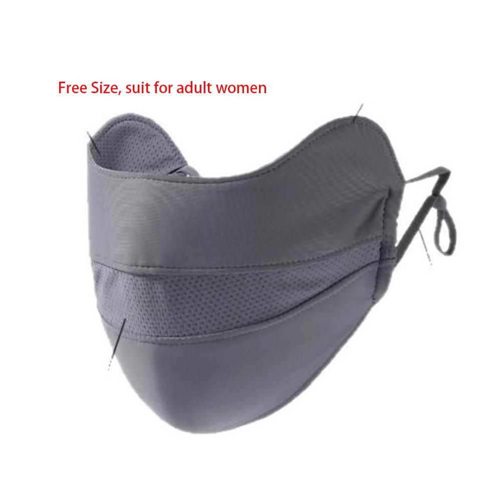 Washable Sunscreen Mask Breathable Anti-sun Mask New Face Veil Gift