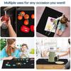 Extra Large Silicone Mat Heat Resistant Sheet Waterproof Pad Kitchen Counter Protector Vinyl Craft Mats Nonslip Table Placemat 2025
